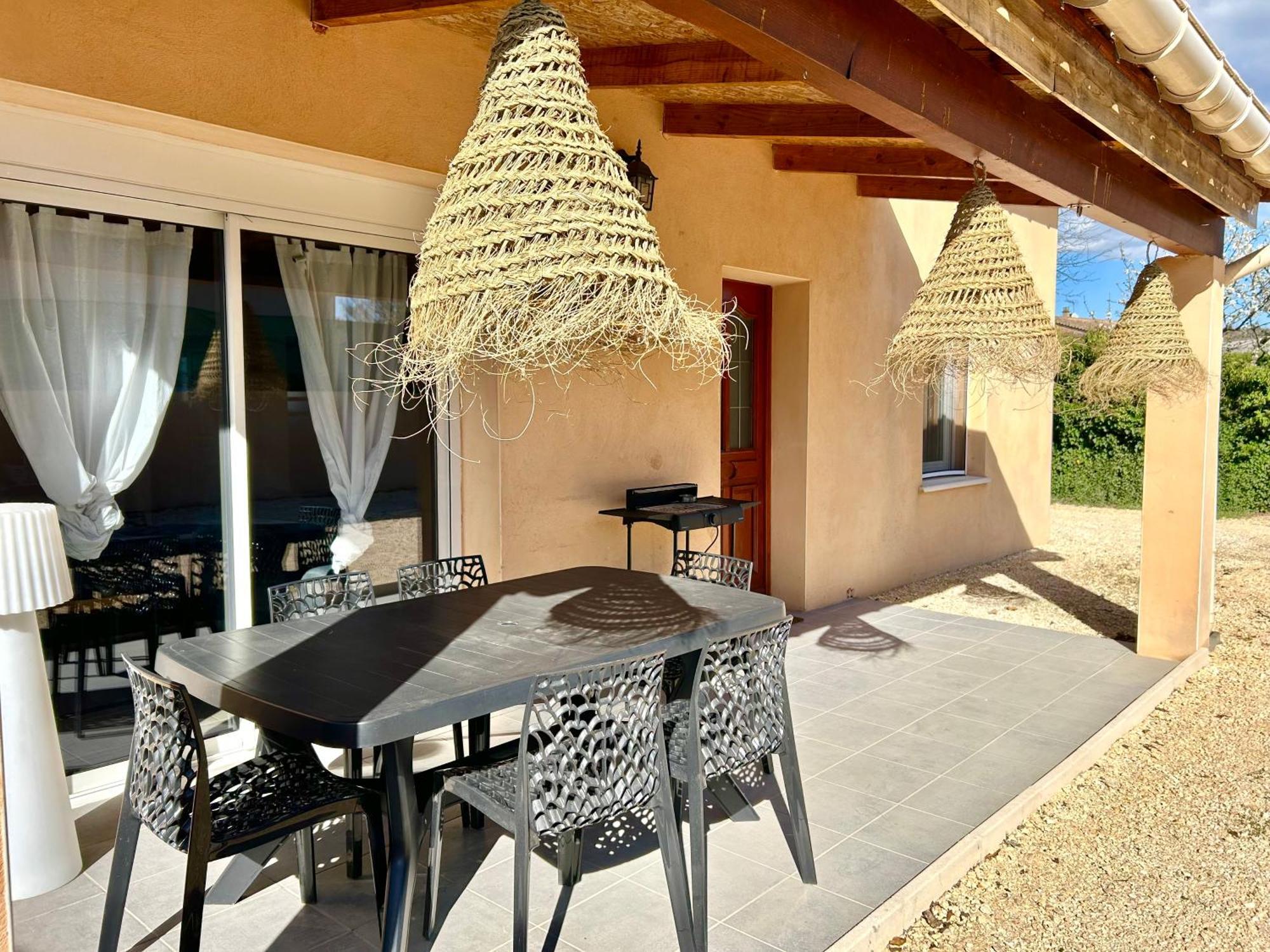 Maison Piscine & Spa Vallon Pont D'Arc Exterior photo